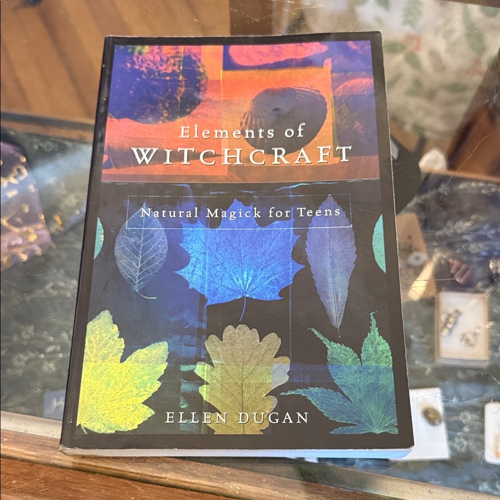 Elements of Witchcraft by - Vibrant Leaf Design